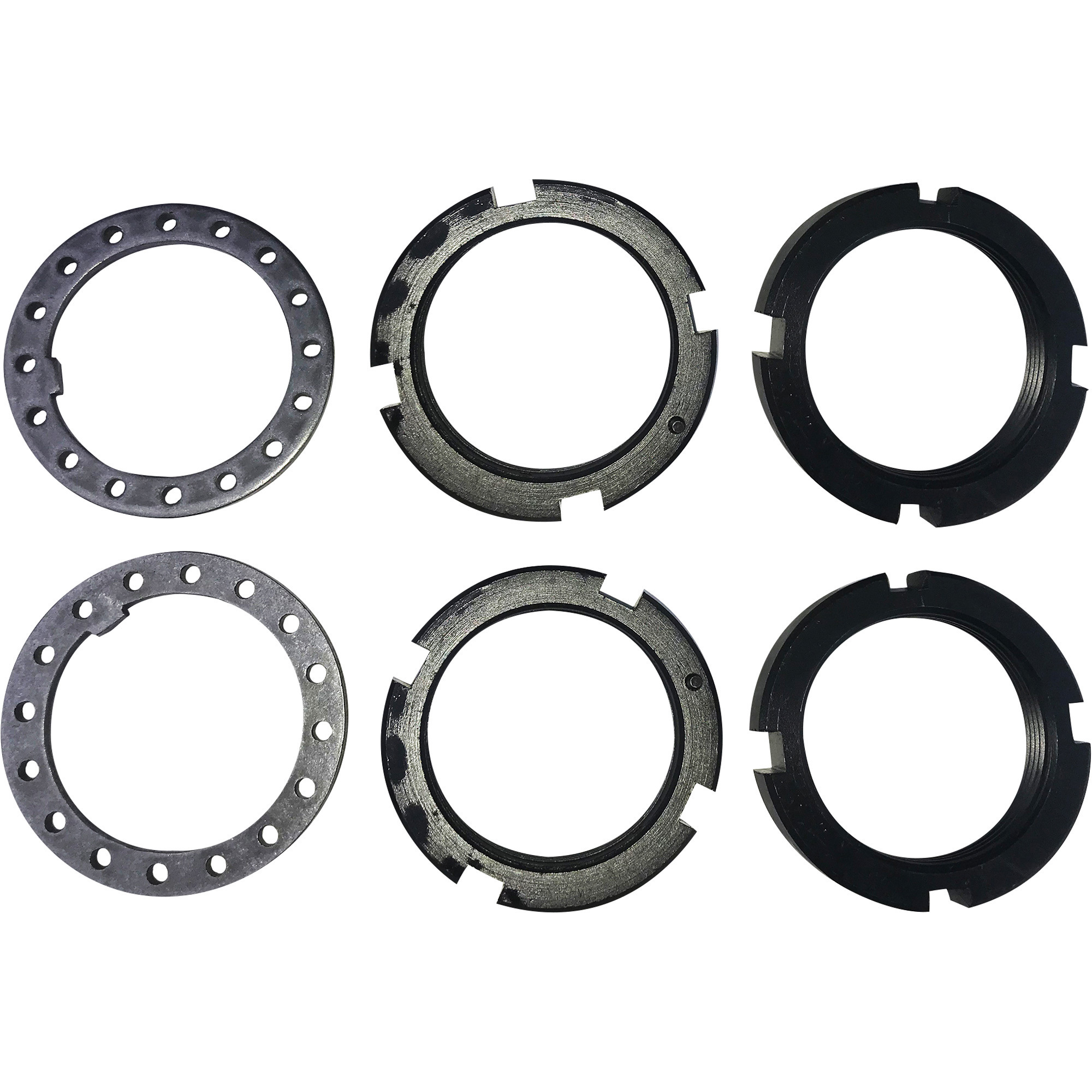 Trux Accessories Front and Rear Hub Cover Kit, Model THUBC1